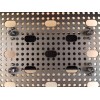 BoardMods 7" Pedal Deck Pedal Riser for Temple Audio Templeboards