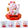 CORHAD Waving Statue Auspicious Wealth Decor for Home Office Car
