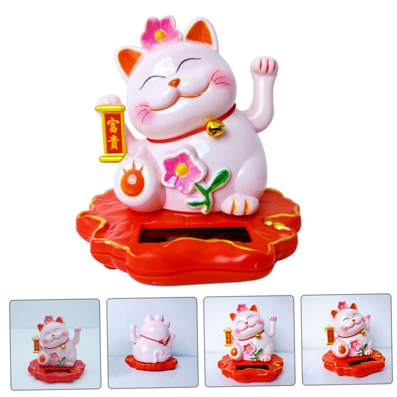 CORHAD Waving Statue Auspicious Wealth Decor for Home Office Car