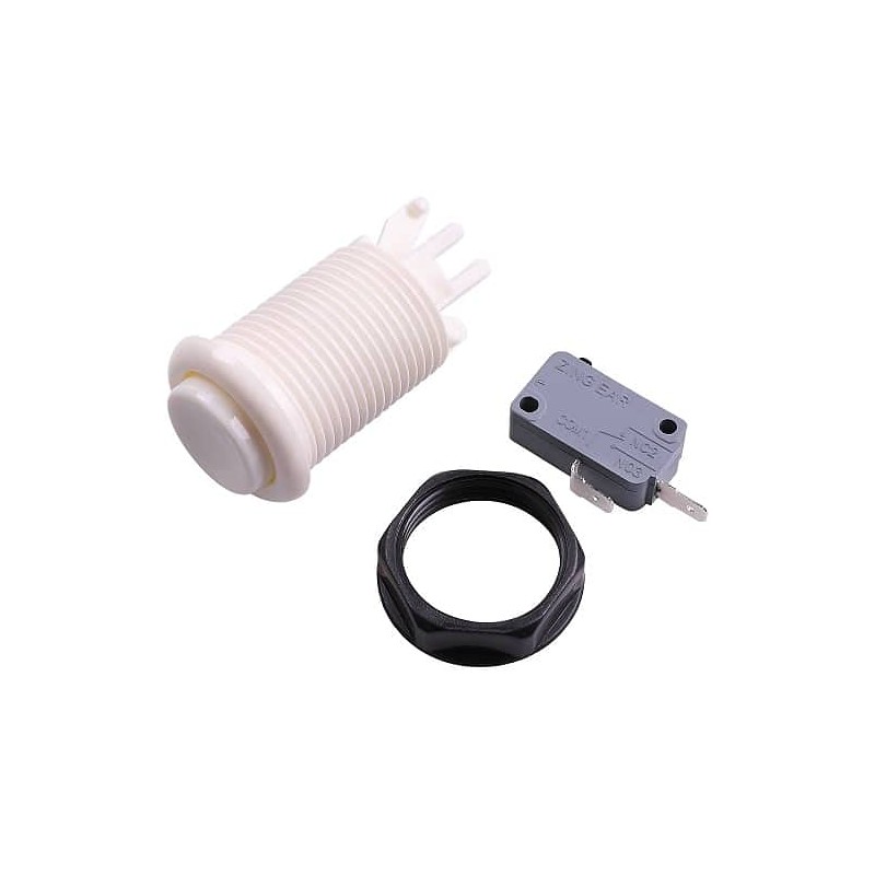 CABLEPELADO Americano Arcade Button with Micro Switch, Arcade Machine Button,