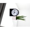 CreaDesign, WU-50-1081-01, Koala, analog Kinderwecker schwarz, Funkwecker ohne Ticken, mit