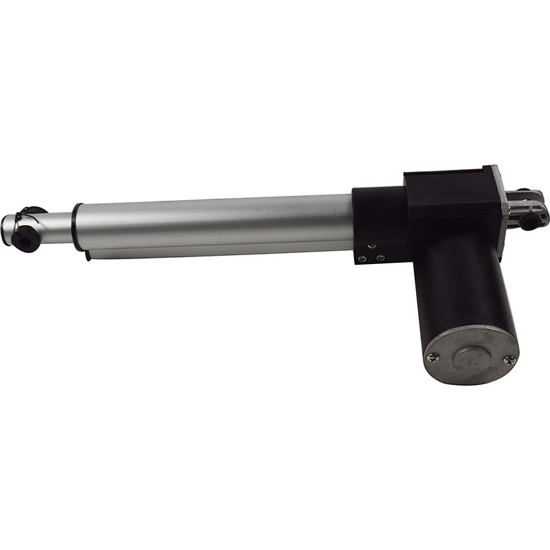 INTBUYING Electric Linear Actuator 250mm（9.8inch）12V DC with Mounting Bracket Heavy