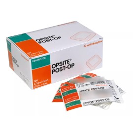 Smith+Nephew Opsite Post-op 6.5x5cm Caja 100 Piezas, No Cfdi