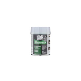 EVERCOAT Body Shop 105013 Metal Reinforced Filler for Repairing Rust and Holes in Aluminum & Galvanized Steel, Corrosion Resistance & Longevity, Easy Mix Hardener Included 13 Fl Oz.