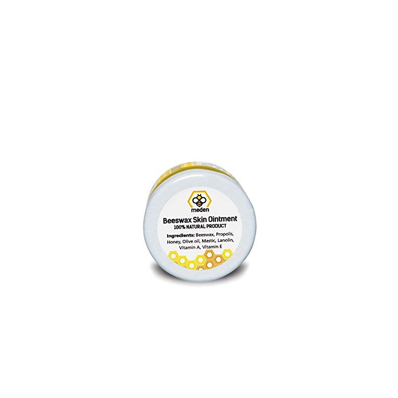Natural Dry Skin Ointment With Beeswax 45g - Dry Skin