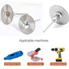 DremeI Accessories, Circular Saw Blades for Rotary Tool, 6 Pieces