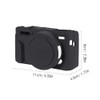 Camera Protector Cover, 11x6x4.5cm Washable Anti-Slip Lightweight Portable Case Cage
