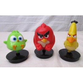 Angry Birds Movie 2 Wobble/Bobble Head Mini Figure  Movie Theater Cup Topper