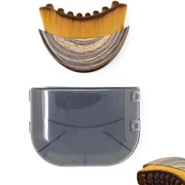 Lymphatic Contour Face Brush, Lymphatic Drainage Massager, Dry Brushing Body Brush Lymphatic Set For Face, Chin & Jawline Sculpting, Easy to Carry Ergonomically Designed - Fit The Skin Precisely
