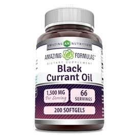 Amazing Nutrition Aceite de Grosella Negra Amazing Formulas 1500