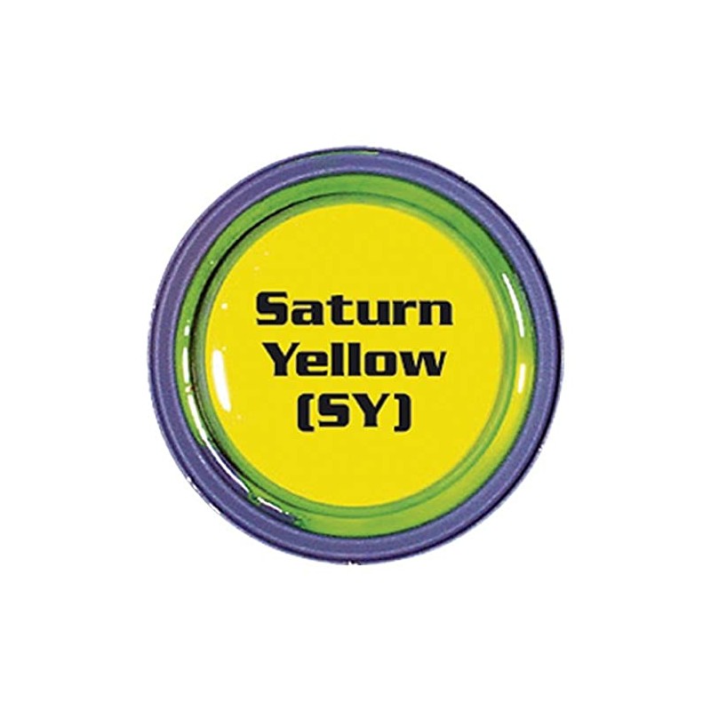 Bohning Fletch-Lac Cresting Paint, Fluorescent Lacquer, Yellow, 1-Ounce Jar