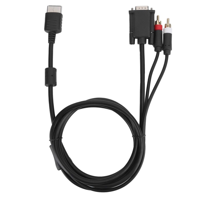 VGA High Definition Cable with Adapter Audio Conversion Cable for