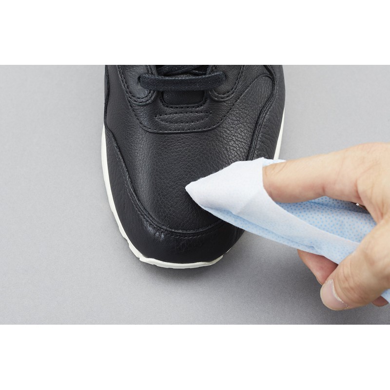 [Sneaky Brand] Shoe Care Products Wipes 12 x 2, white