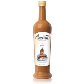 Amoretti Premium Syrup, Cajeta, 25.4 Ounce