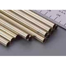 K & S ENGINEERING 3 Pack OD x 12" Length Brass Round Tube