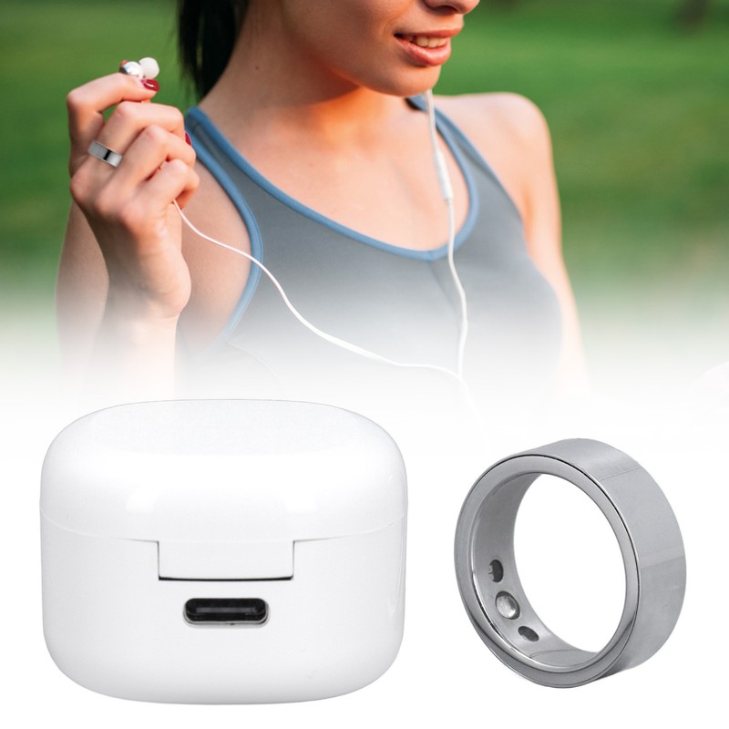 Smart Ring Multifunctional Accurate Data Sleep Calorie Health Tracking Ring