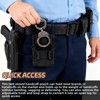 Molle Handcuff Holster, Handcuff Pouch for Duty Belt Vest, Handcuffs