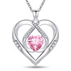 Emma Manor EM 925 Sterling Silver Pendant Necklace for Women