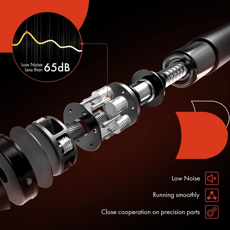 A-Premium Rear Left Power Lift Support Shock Strut Compatible with