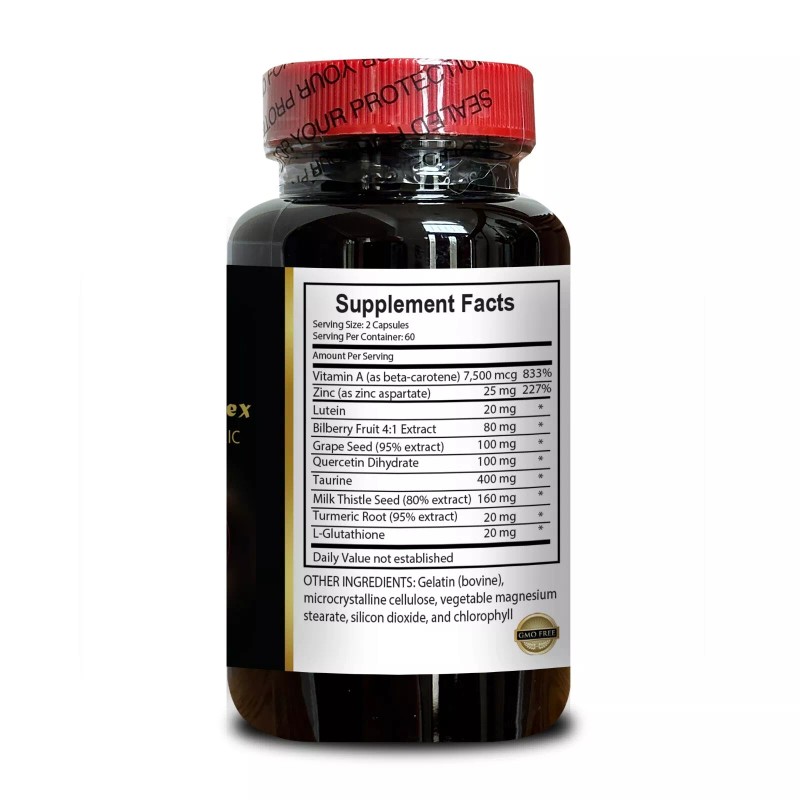 VISION SUPPORT PILLS- vision supplements for adults - bilberry berry