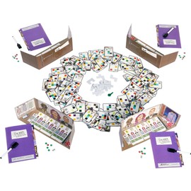 HABA 306852 The Key - Robbery at Royal Star Casino, Research Game Intermediate Level, Over 10 Years