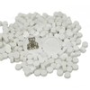 100 Sealing Wax Beads White 12.5cm*9cm*1cm (Pure White)