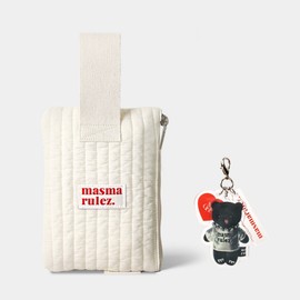 Masmarulz Strap Pouch + Keyring Set / 마스마룰즈 스트랩파우치 + 키링 세트