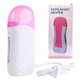 RIVERSOFY Kit De Depilación Fundidor Roll On + Cartucho Cera