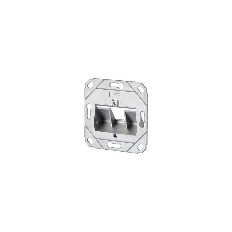 METZ Connect 130B20D11200KE Network Socket Flush-Mounted Insert 1 Port