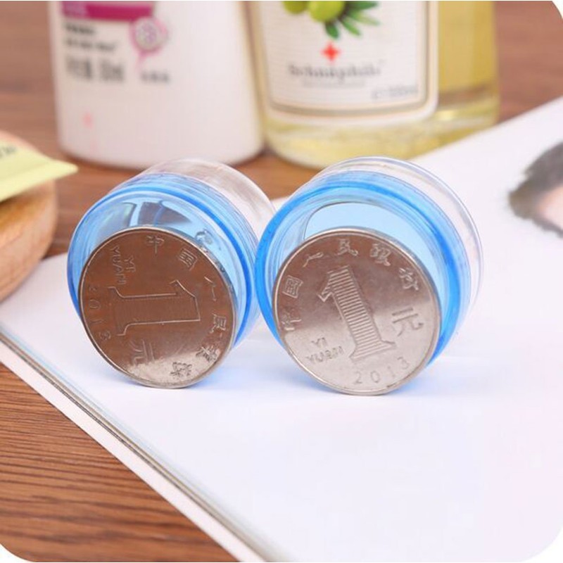 Generic 50 Clear Plastic Cosmetic Sample Containers - 5 Gram