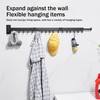 ZdwCyl Clothes Drying Rack Wall Mounted,Laundry Rack Wall Wount,Drying Rack