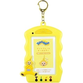 Tees Factory Teletubbies Photo Frame Key Holder Lala Approx. H 5.1 x D 3.6 inches (13 x 9.1 cm) TT-5541954LL