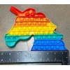 #4 New Rainbow Unicorn Pop Fidget Toy Push Bubble Sensory