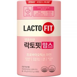 Lactopit 1+1 Mom’s Lactic Acid Bacteria 120g / 락토핏 1+1 맘스 유산균 120g