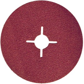 Pack of 30 Fibre Discs 125 mm Mix Grit 24-100 Each 5 Pieces Sandpaper Sanding Sheet for Angle Grinder