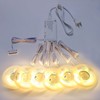 COB LED Strip Lights 12V,6-in-1 Door Sensor Control Under Cabinet