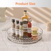 SVOCK Fridge Organiser, Turntable, Spice Carousel Rotating Kitchen Organiser, Rotating