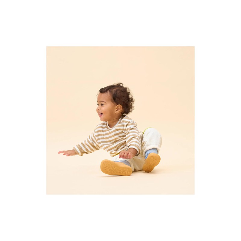Affenzahn Knit Toddly Slip On Walker with Velcro Fastening Flexible