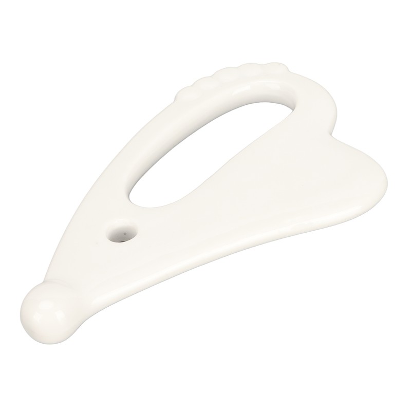 Ceramic Gua Sha Tool Massaging Lymphatic Drainage Trigger Point Guasha