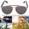 Smart BT Glasses Prevent Blue Light IP65 Waterproof Multifunctional Wireless