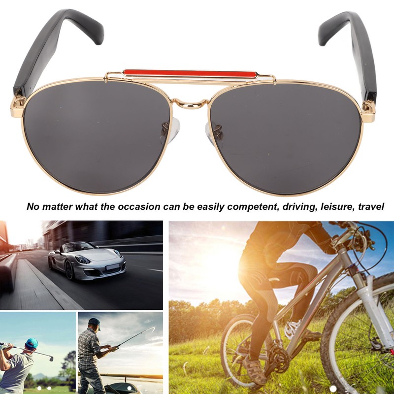 Smart BT Glasses Prevent Blue Light IP65 Waterproof Multifunctional Wireless