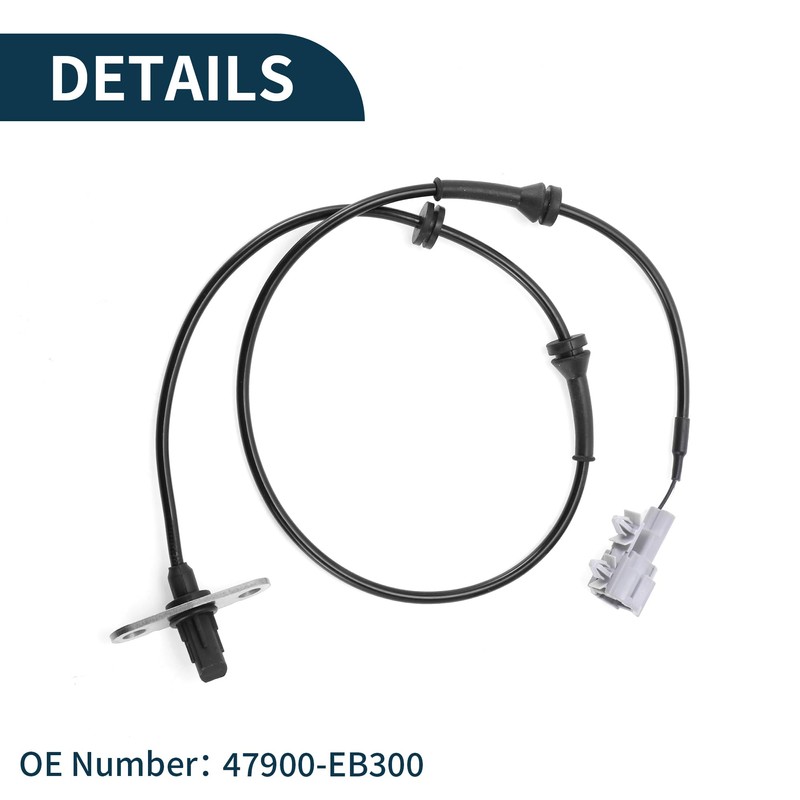 TUCKBOLD ABS Wheel Speed Sensor Rear Right ABS Sensor Anti-lock