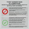 Knitwear Storage Bag - 60x30x15cm - Protect clothing from Moths