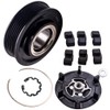 maXpeedingrods Clutch Pulley Air Conditioning Compressor for A4 A6 A8