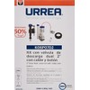 Urrea K06P07D2 Válvula para Tanque de WC de Descarga Dual