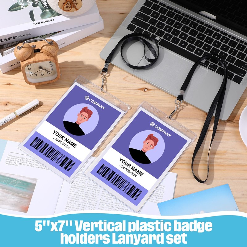 Patelai 25 Pack 5 x 7 Inch Extra Large Badge