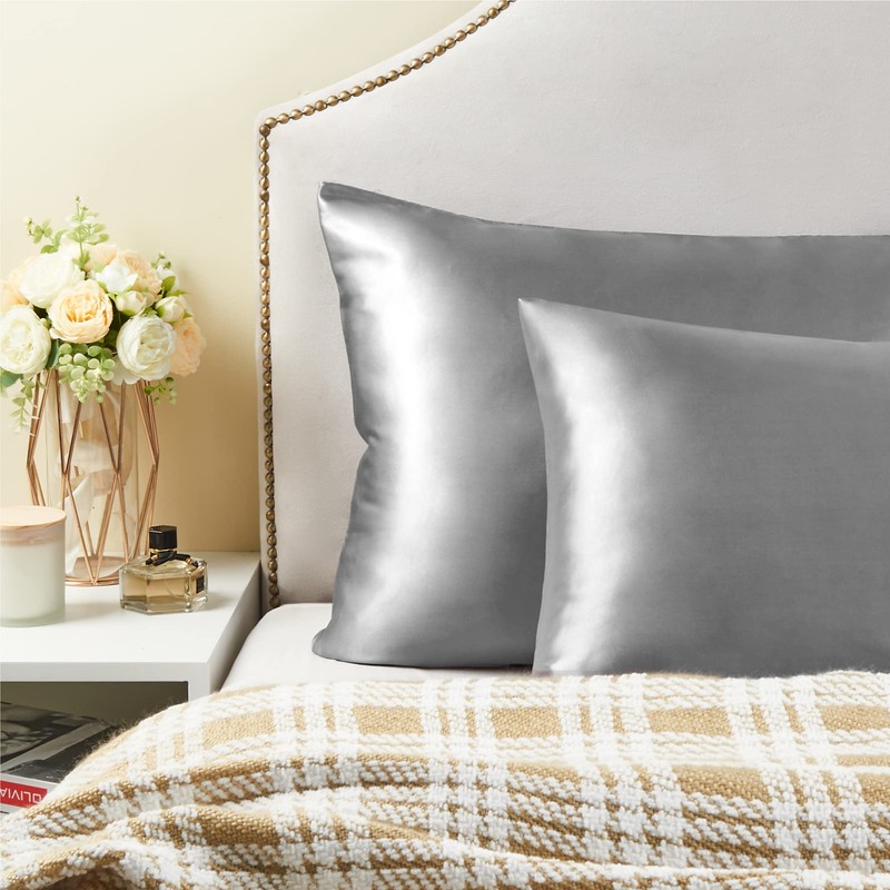 BEDELITE Satin Pillowcase for Hair and Skin, Super Soft and