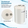 Qualirey 2 Pack Premium Filter Replacement Compatible with HG-N Type