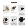 Stretchable Corner Shower Curtain Rod,304 Stainless Shower Curtain Rod for