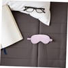 ORFOFE Sleep Eye Cover Set Soft Silk Eye Mask with